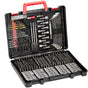 Drill Bit Set, 318 Pieces Drill and Driver Bit Set, Screwdriver Bit Set Suitable for Wood Metal Cement Drilling and Screw Driving, Drill Bit Sets Combo Kit Assorted in Organized Carrying Case.