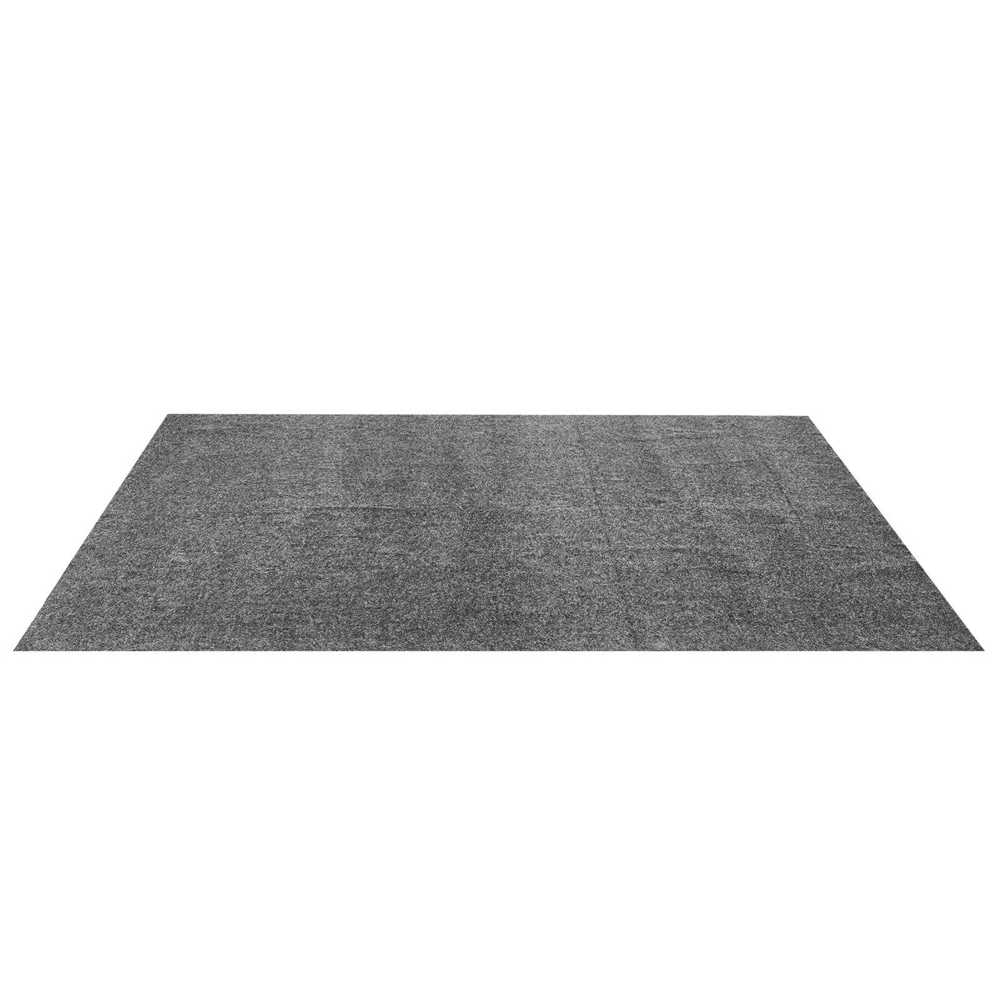 Waterproof Garage Floor Mat for Under Car, 914.4x1524 MM Compact Size Heavy Duty Containment Mat with Strong Grip, Protects Garage Floor from Water, Mud and Oil, For Garages,Greenhouses,Entrance