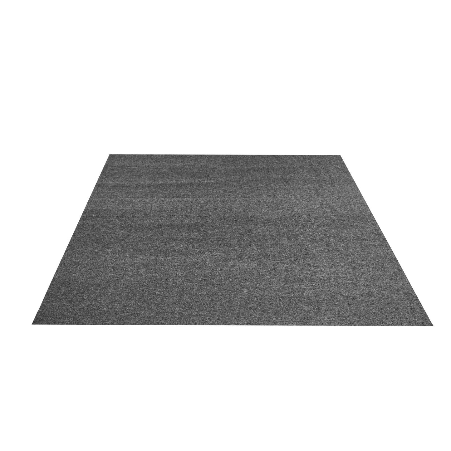Waterproof Garage Floor Mat for Under Car, 914.4x1524 MM Compact Size Heavy Duty Containment Mat with Strong Grip, Protects Garage Floor from Water, Mud and Oil, For Garages,Greenhouses,Entrance