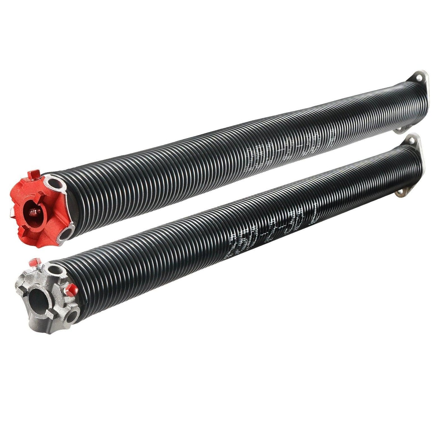 Garage Door Torsion Springs, 16000 Cycles, Pair of 0.25 x 2 x 30inch, Garage Door Springs with Non-Slip Winding Bars, Mounting Tool and Gloves, Electrophoresis Coated, for Replacement.