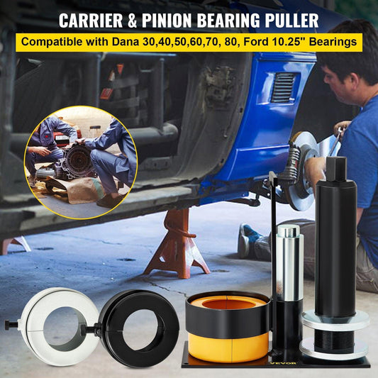 Carrier & Pinion Bearing Puller Clamshell B.