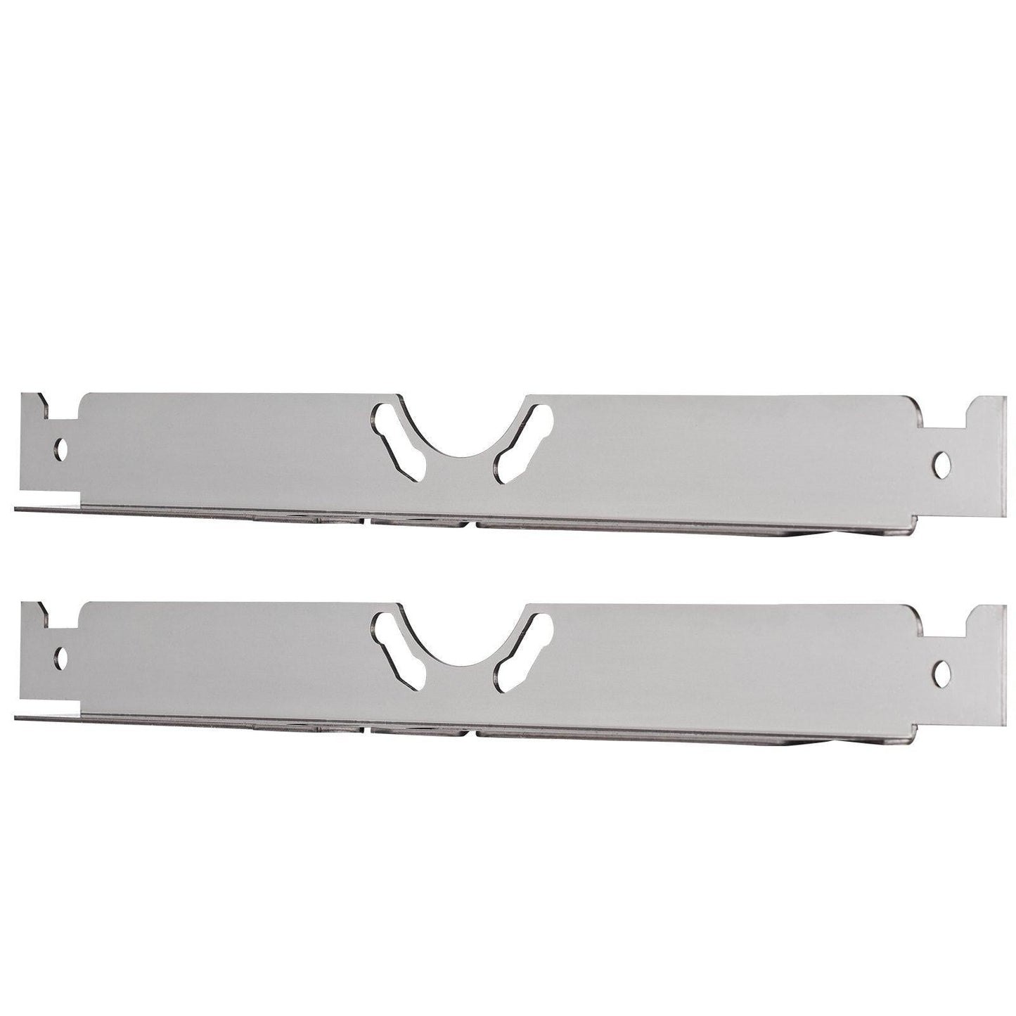 Wheel Alignment Tool, 2-Pack Toe Alignment Toe Plates, Stainless Steel Wheel Alignment Tool Plate, Toe Angle Accurate Measurement, Includes 2 Measuring Tapes & Conversion Chart.