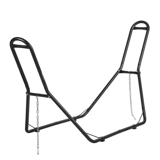 Steel Hammock Stand 450lbs Capacity Hammock Frame Fits 6.9-12.8ft Hammocks.