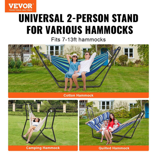 Steel Hammock Stand 450lbs Capacity Hammock Frame Fits 6.9-12.8ft Hammocks.