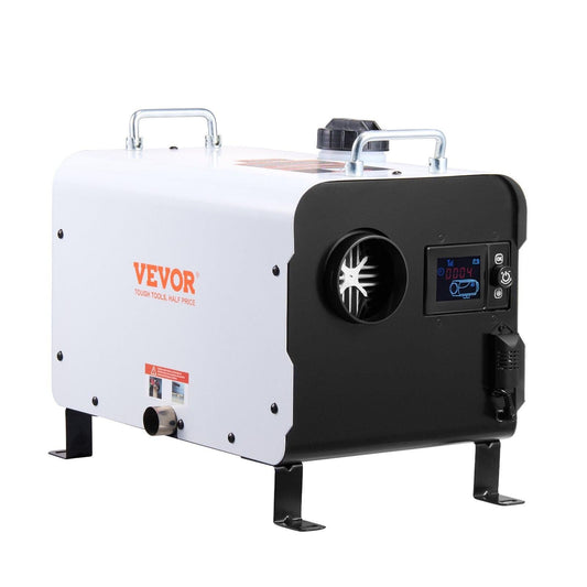 8KW Diesel Heater, 12V/24V All in One Diesel Air Heater, with Bluetooth APP Control, Remote Control and Display Screen, CO Alarm, Fast Heating Portable Diesel Heater for Vehicles and Outdoors.
