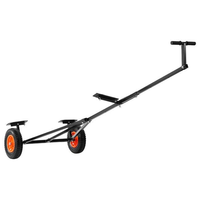 420lbs Boat Trailer Dolly Mover Adjustable Length with 15.7 in Pneumatic Tires. Hover Image