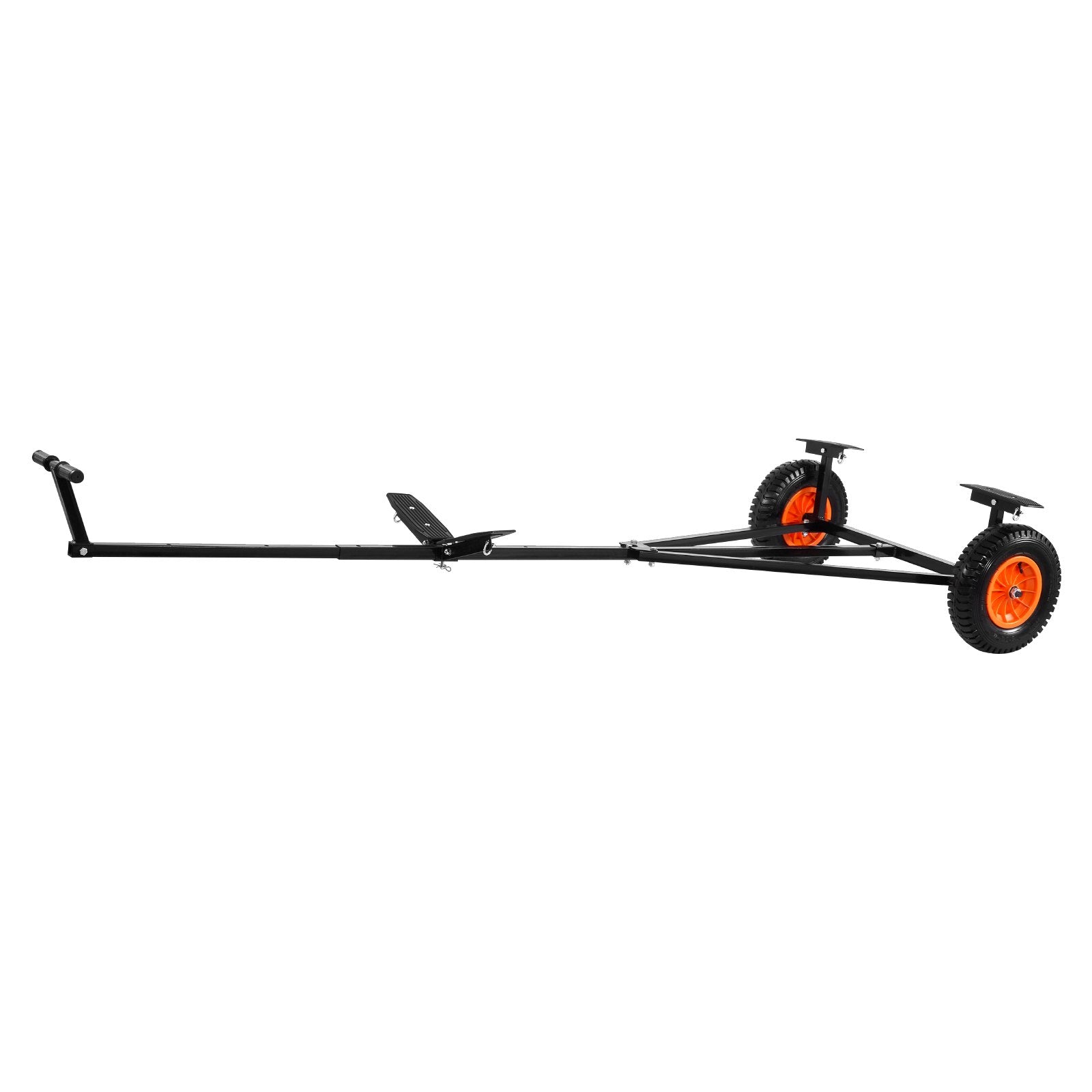 420lbs Boat Trailer Dolly Mover Adjustable Length with 15.7 in Pneumatic Tires.