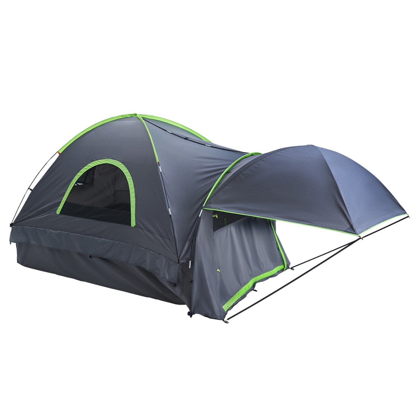 Truck Tent 5.0-5.2ft Waterproof PU2000 Truck Bed Camping Tent 2-3 Person.