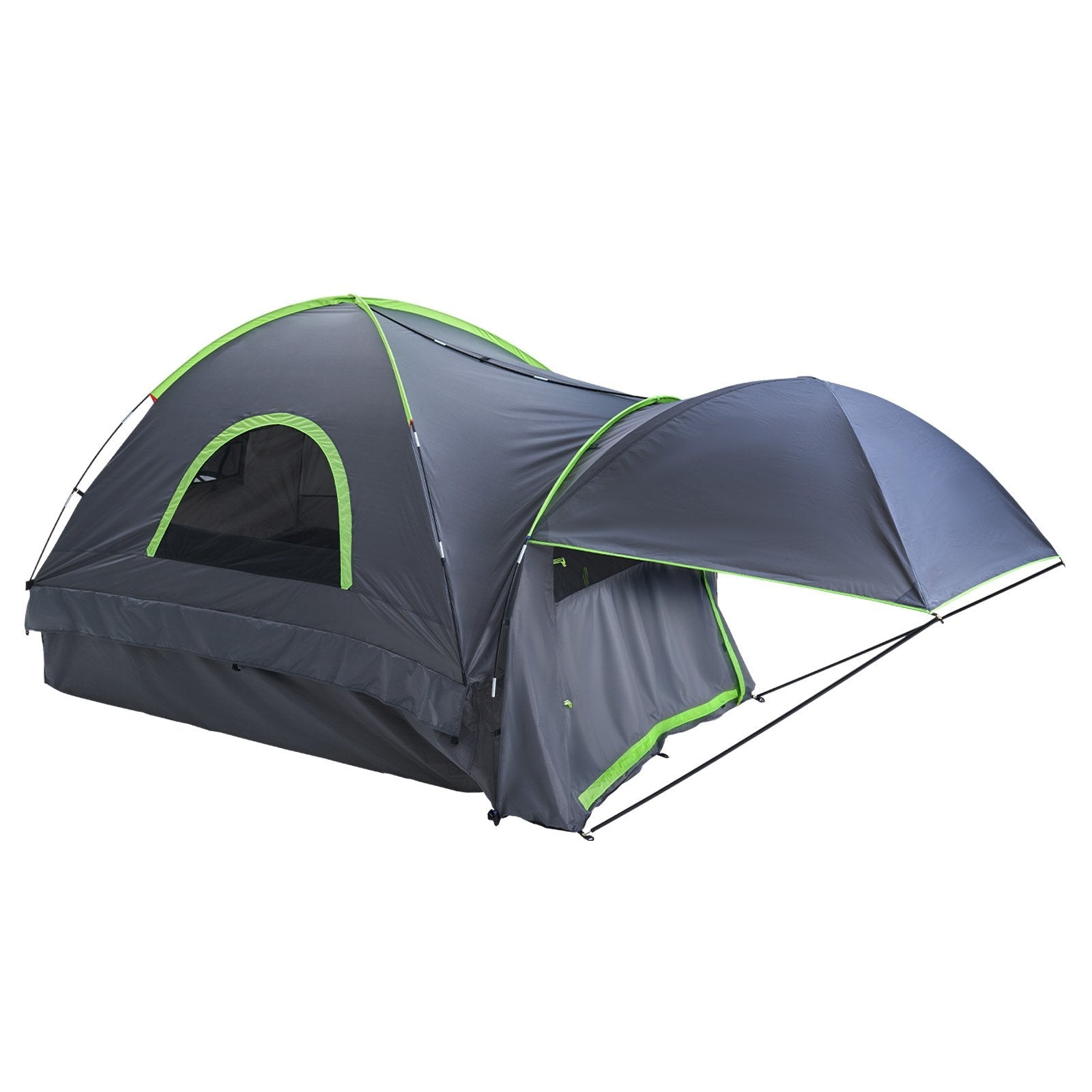 Truck Tent 5.0-5.2ft Waterproof PU2000 Truck Bed Camping Tent 2-3 Person.