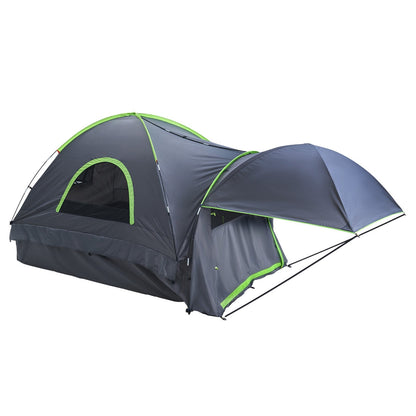 Truck Tent 5.0-5.2ft Waterproof PU2000 Truck Bed Camping Tent 2-3 Person.