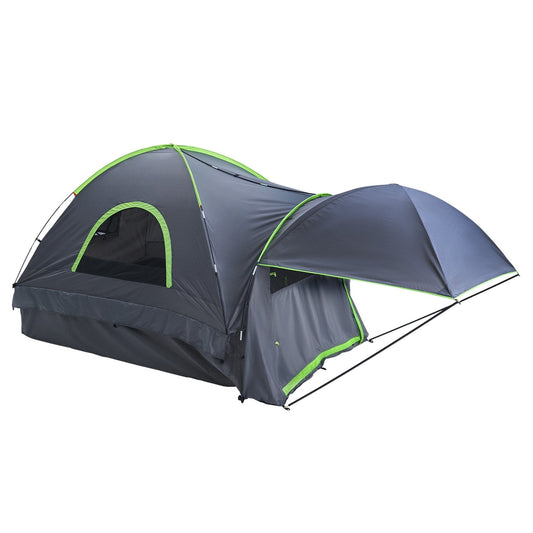 Truck Tent 5.0-5.2ft Waterproof PU2000 Truck Bed Camping Tent 2-3 Person.