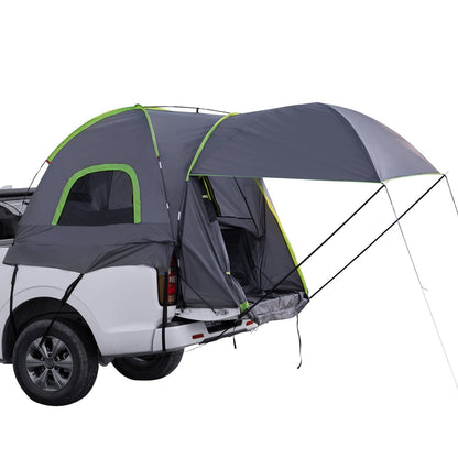 Truck Tent 5.0-5.2ft Waterproof PU2000 Truck Bed Camping Tent 2-3 Person.