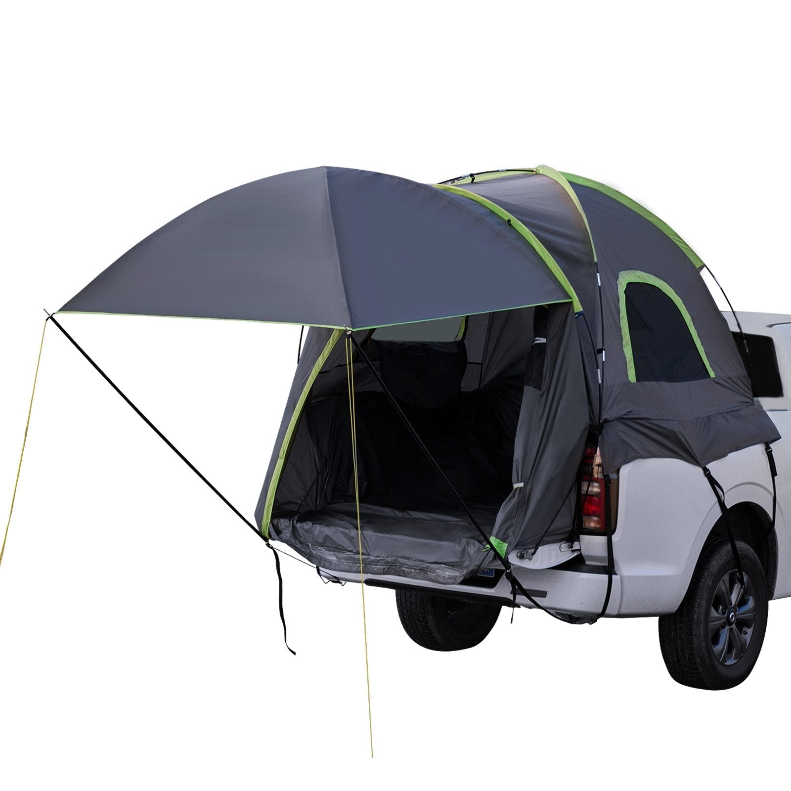 Truck Tent 5.0-5.2ft Waterproof PU2000 Truck Bed Camping Tent 2-3 Person.