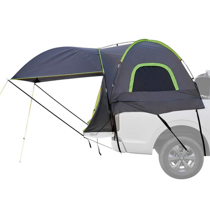 Truck Tent 5.0-5.2ft Waterproof PU2000 Truck Bed Camping Tent 2-3 Person.