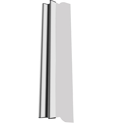 Skimming Blade Set,10"+16"+24" Blades + 35"-78" Extension Handleï¼European Stainless Steel Construction Knife, Aluminum Blade Profile Smoothing Knockdown Spatula for Gyprock/Drywall/Wall-Boa.