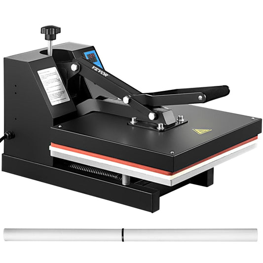 Heat Press 15X15 Inch Heat Press Machine Industrial Quality Power T Shirt Heat Press Sublimation Machine Clamshell Heat Press Machine for T Shirts.