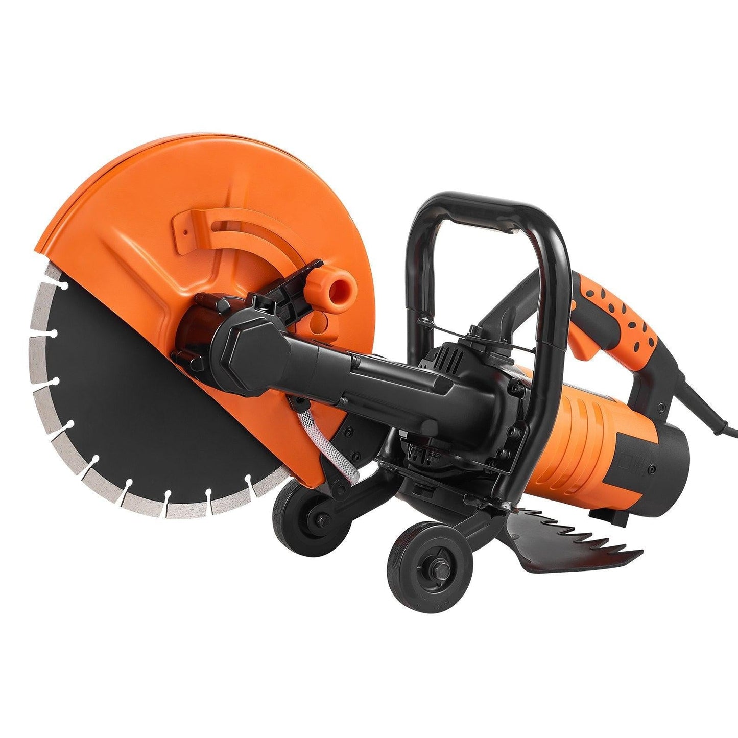 30.48cm Electric Concrete Saw Wet/Dry Saw Cutter with Water Pump and Blade.