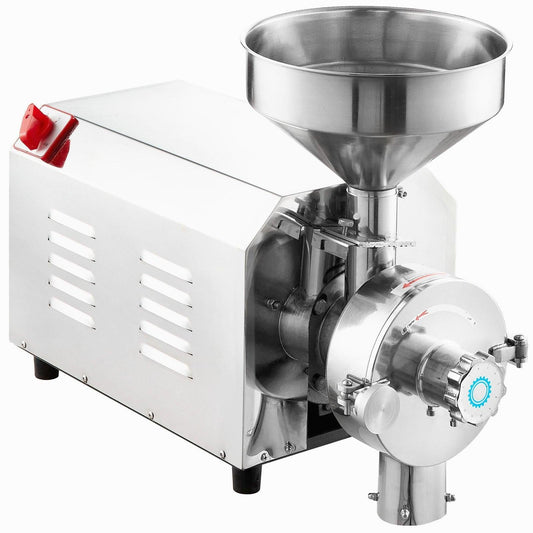 Grain Grind Mill Grain Grinding Machine 2200W Food Processing Machinery.