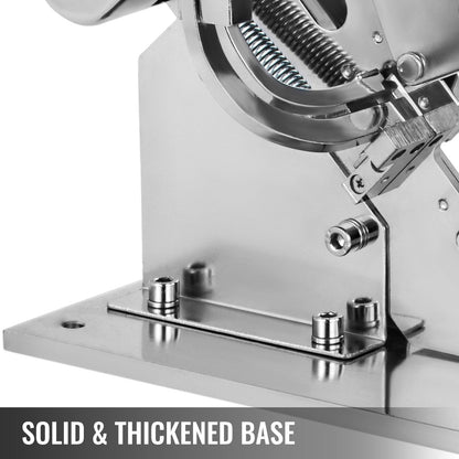 Manual U-shape Sausage Clipper Clipping Machine Food Clipping Maker for Sausage Packing Sealing with 2 Boxes of Buckles 8000pcs