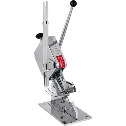 Manual U-shape Sausage Clipper Clipping Machine Food Clipping Maker for Sausage Packing Sealing with 2 Boxes of Buckles 8000pcs