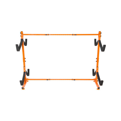 Freestanding Kayak Storage Rack, Kayak Stand for 4 Kayak Canoe Paddleboard, Heavy-duty Steel Kayak Hanger Holder with Padded Arms and Adjustable Width, 100 kg Max Load, for Indoor Outdoor Garage.