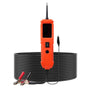 Automotive Circuit Tester, 8 - 35 DCV Power Circuit Probe Tester with TFT Color Display and Lighting, Automotive Power Tester Probe with 13 ft / 4 m Cable, ABS Shell Electrical Detector Finder.