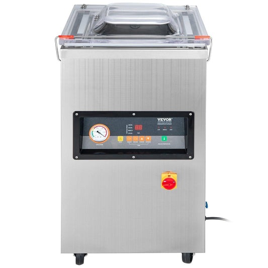 DZ-400/2E Automatic Extra Deep Vacuum Sealer Food Vacuum Sealing Packing Machine 220V.