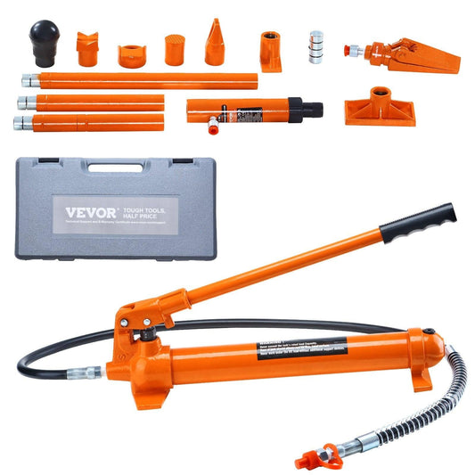 12 Ton Hydraulic Jack Air Pump Lift Ram Body Frame Porta Power Repair Kits.