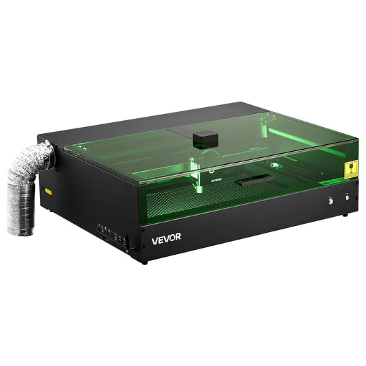 Laser Engraver, 20W, Laser Engraving and Cutting Machine with Enclosure Camera, Laser Cutter, 36000 mm/min, 500 x 320 mm Working Area, for Wood, Leather, Glass, Paper, Certain Metal, Class 1.