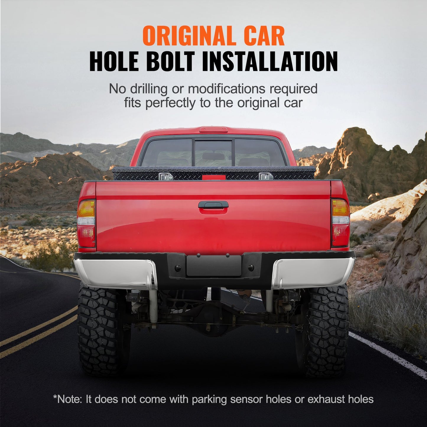 Rear Step Bumper Steel Bumper for 2008-2016-Ford F250/Ford F350 Super Duty