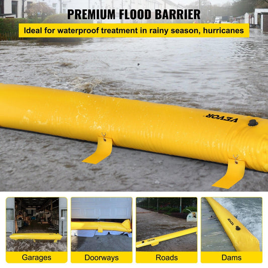 Flood Barrier Hydro Barrier 24' Length x 6.