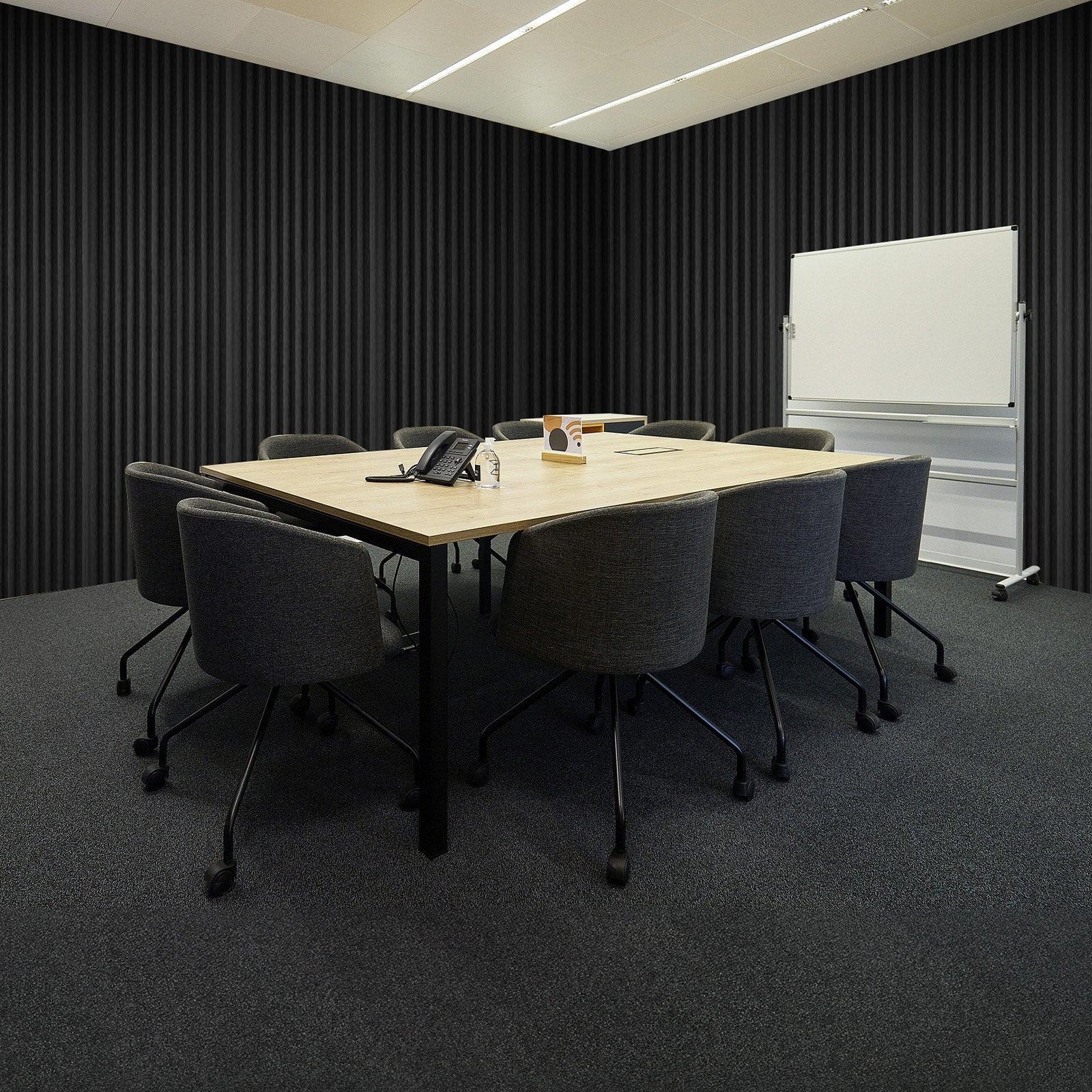 Acoustic Foam Panels 52 Pack 12 x 12 x 1 in for Studio Wall and Ceiling.