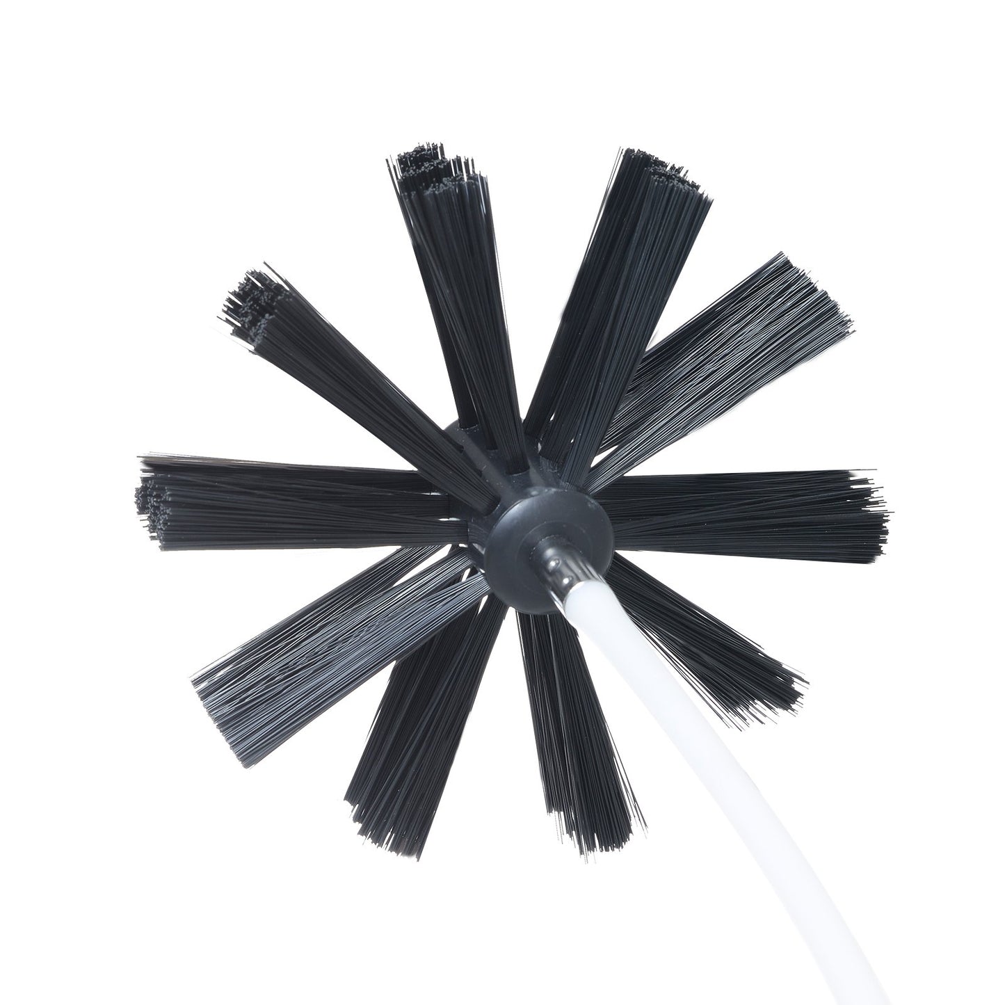 15.24M Dryer Vent Cleaner Kit, 37 Pieces Duct Cleaning Brush, Reinforced Nylon Dryer Vent Brush, Dryer Cleaning Tools Lint Remover with Flexible Lint Trap Brush, Clamp Connectors