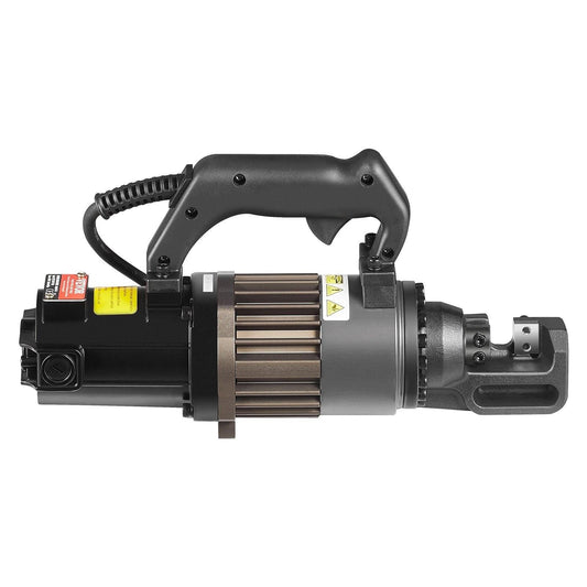Electric Hydraulic Rebar Cutter, 1000W Portable Rebar Cutter, Cutting up to 5/8 Inch (4-16mm) #5 Rebar within 2 Seconds, High Power Steel Rebar Cutter with Oil Can Rich Accessories,Black RC-16.