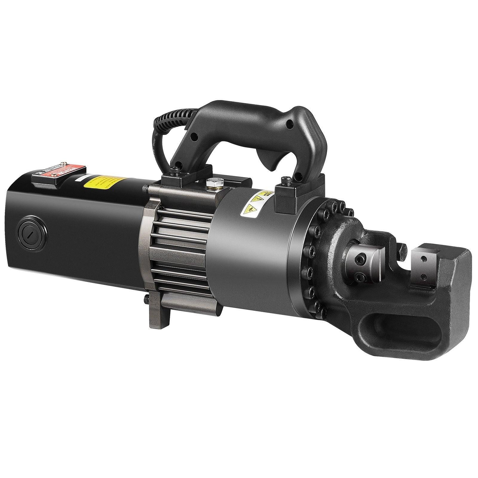 2000W Electric Hydraulic Rebar Cutter Cutting up to 1 Inch #8 4-25mm.