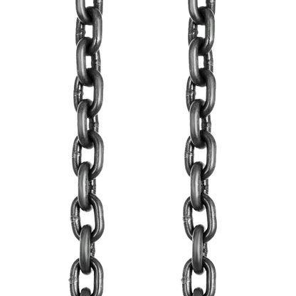 4 Legs Lifting Hook Chain Sling 2Mx8MM, 4T Lifting Chain Sling Legs Steel Factories Steel Powder Coating Lifting Chain High Temperature Resistance
