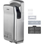 Jet Hand Dryer Blade Hand Dryer Automatic High Speed for Washroom Silver