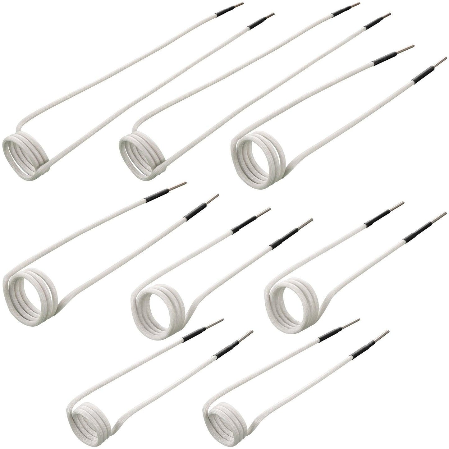 Induction Heater Coil Kit Induction Coils 8PCS For Removing Rusty Bolts.