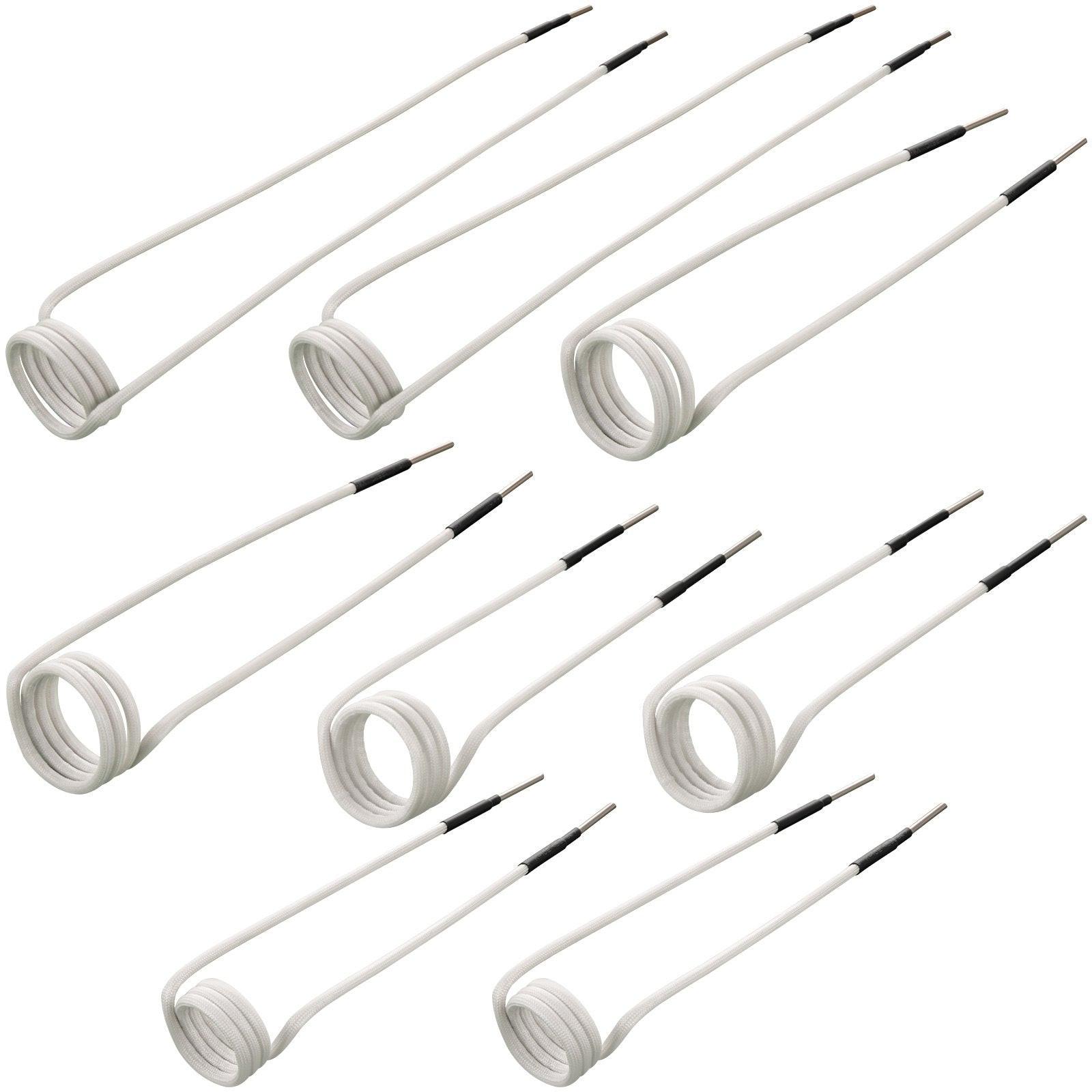 Induction Heater Coil Kit Induction Coils 8PCS For Removing Rusty Bolts.