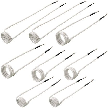 Induction Heater Coil Kit Induction Coils 8PCS For Removing Rusty Bolts.