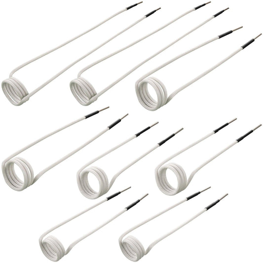 Induction Heater Coil Kit Induction Coils 8PCS For Removing Rusty Bolts.