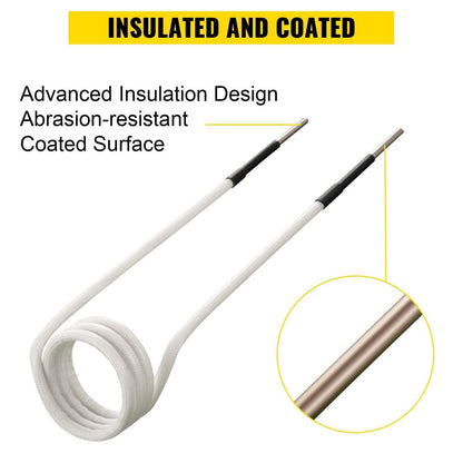 Induction Heater Coil Kit Induction Coils 8PCS For Removing Rusty Bolts.