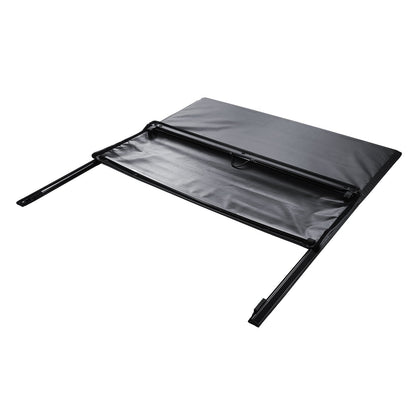 Truck Bed Cover, Roll Up Truck Bed Tonneau Cover, Compatible with 2014-2024 Chevy Silverado / GMC Sierra 1500, for 2m x 1.6m / 2m x 1.6m Bed, Soft PVC material, Roll Up Tonneau Cover.