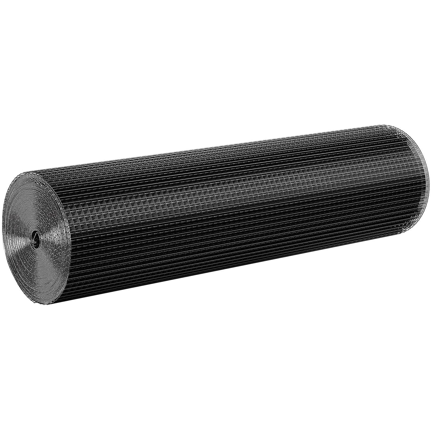 Hardware Cloth, 36'' x 50' Galvanized Wire Mesh Roll, 19 Gauge Chicken Wire Fence Roll, Vinyl Coating Metal Wire Mesh for Chicken Coop Barrier, Rabbit Snake Fences, Poultry Enclosures