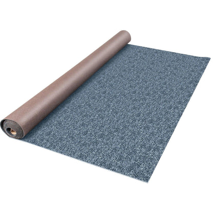 Marine Carpet 6x13ft Boat Area Rug Roll Cutpile In/Outdoor Patio Deck Gray, 1.8x4m.