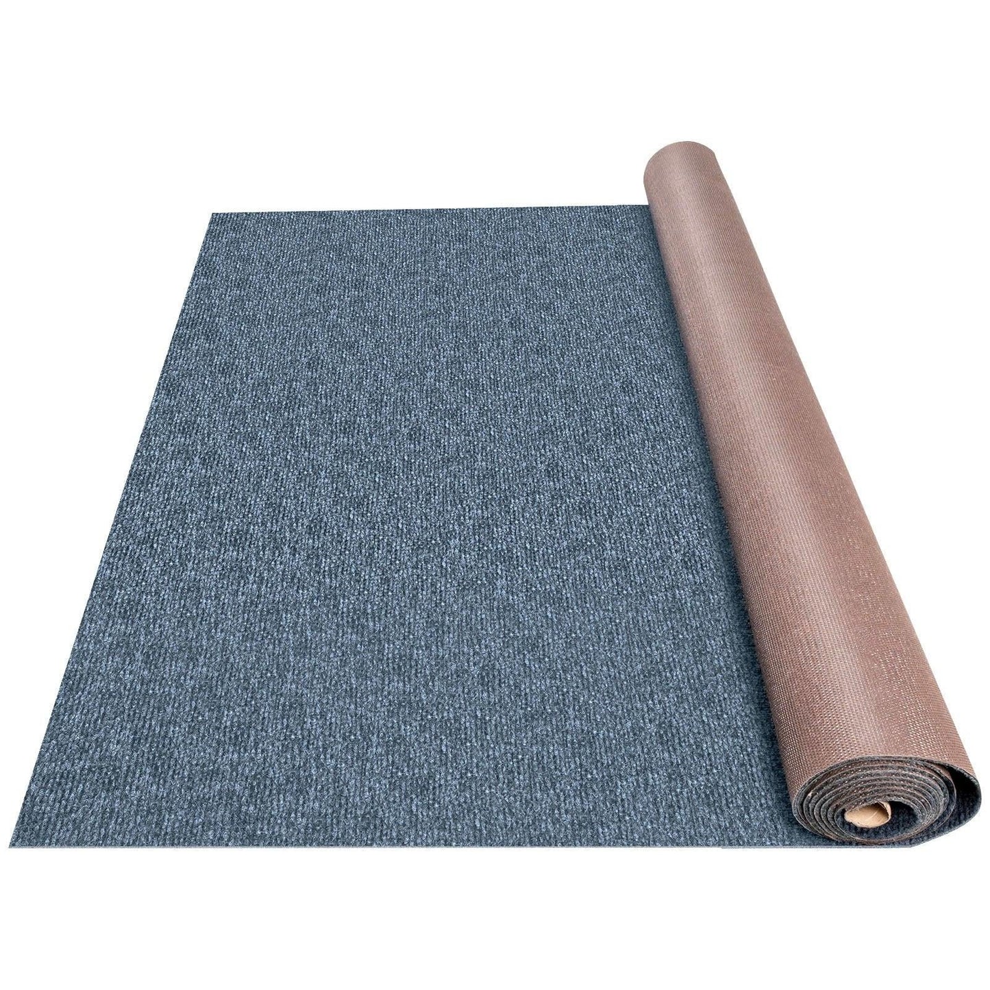 Marine Carpet 6x13ft Boat Area Rug Roll Cutpile In/Outdoor Patio Deck Gray, 1.8x4m.