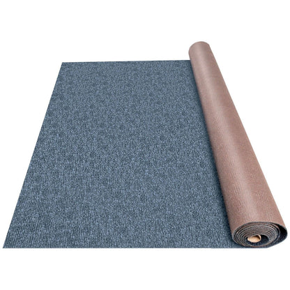 Marine Carpet 6x13ft Boat Area Rug Roll Cutpile In/Outdoor Patio Deck Gray, 1.8x4m.