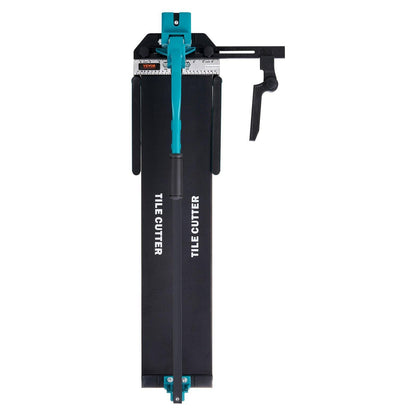 Manual Tile Cutter, 1000mm, Porcelain Ceramic Tile Cutter with Tungsten Carbide Cutting Wheel, Infrared Positioning, Anti-Skid Feet, Durable Rails for professional installers or beginners.