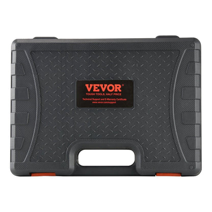 Hole Saw Kit, 18 PCS Saw Blades, 6 Drill Bits, 1 Hex Wrench, Bi Metal M42 Hole Saw Set with Carrying Case, General Purpose Size from 3/4" to 4-1/2", Ideal for Wood Board, Iron and Plastic Plate.