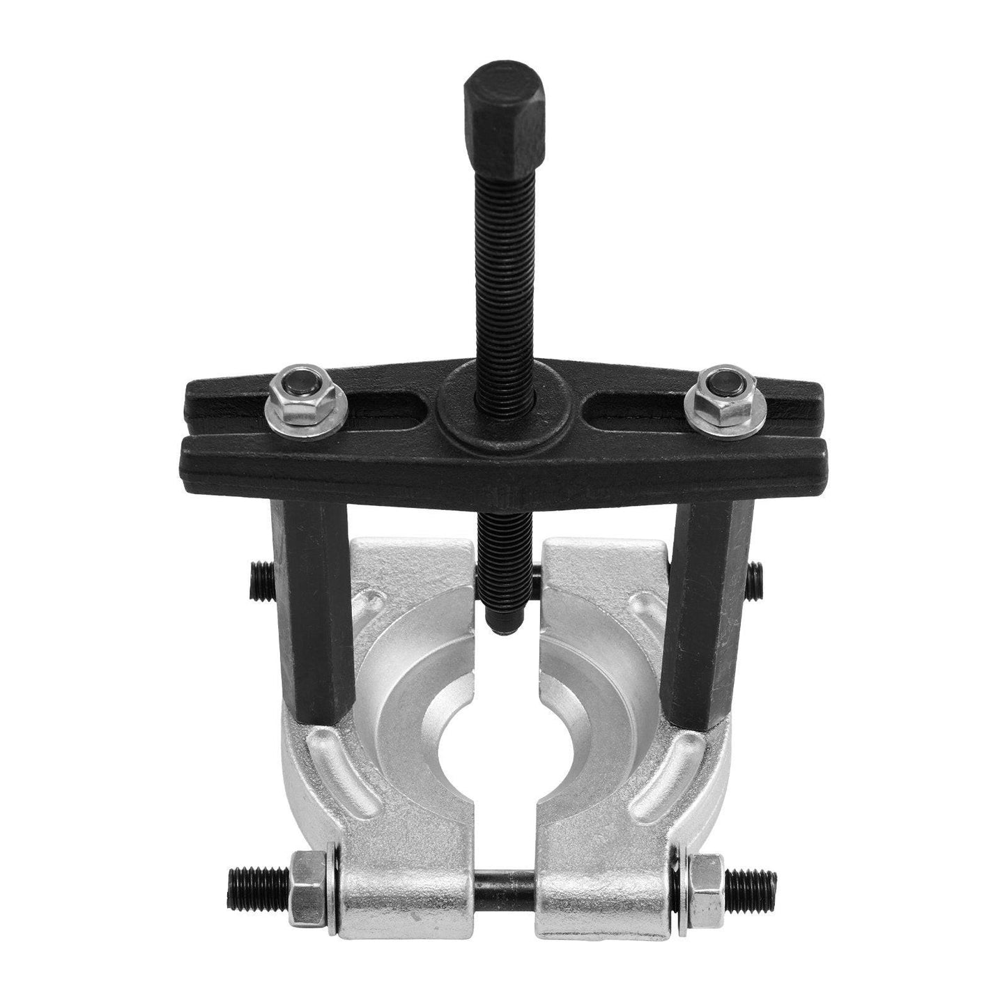 Bearing Puller Kit, 14-Piece 5 Ton Capacity Bearing Separator, Pinion Wheel Bearing Removal Kit with 50 mm and 70 mm Jaws, Bearing Puller Set, Heavy Duty Bearing Splitter Tool Kit with Case.